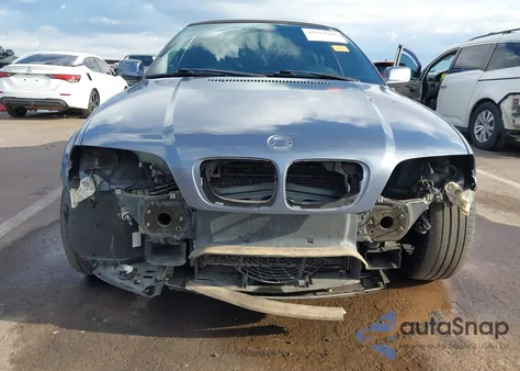 2001 BMW 330Ci from USA, damaged, VIN WBABS53441EV87206